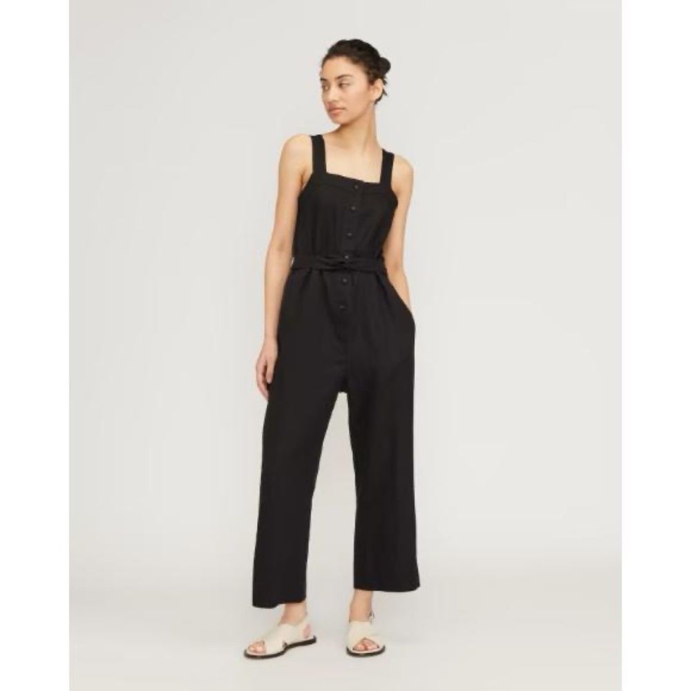 EVERLANE The Linen Jumpsuit NWT
